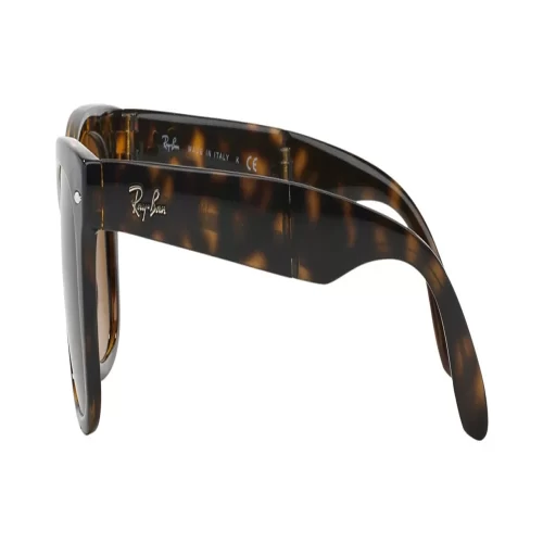 عینک آفتابی RayBan 4105 Wayfarer Folding Tortoise Brown Classic - Image 4