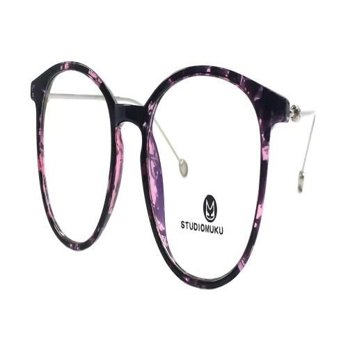 عینک طبی Studiomuku 1712 Pink - Image 2