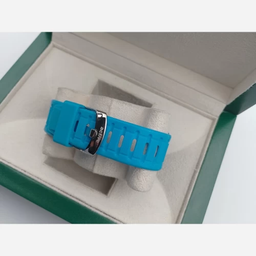 ساعت اکتیو مشکی بند آبی 18765 - Image 2