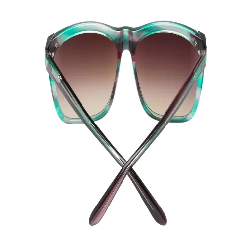 عینک آفتابی اسپای مدل SPY Emerson Green Sunset Happy Bronze Fade - Image 5