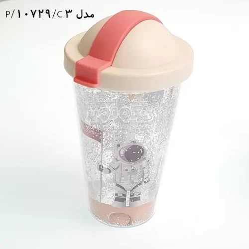 ماگ اسموتی نی دار اکلیلی طرح فضانورد کد 10729