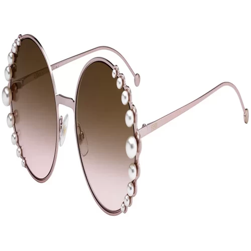 عینک آفتابی فندی FENDI FF 0295/S 35J 58 - Image 3