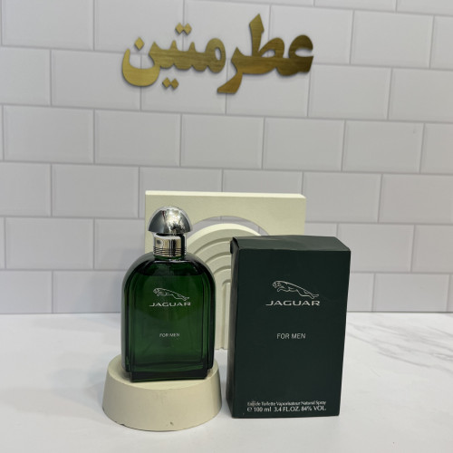 عطر ادوتویلت مردانه جگوار سبز شرکت جگوار حجم ۱۰۰ میل
