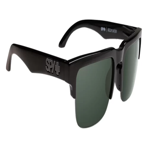 عینک آفتابی اسپای SPY Helm 5050 Black - HD Plus Gray Green - Image 3
