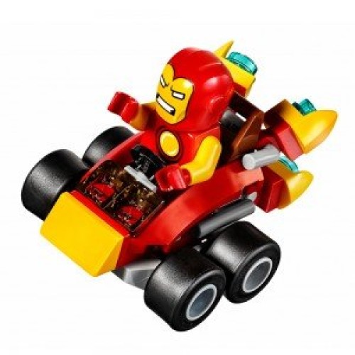 لگو مدل Mighty Micros Iron Man vs Thanos 76072