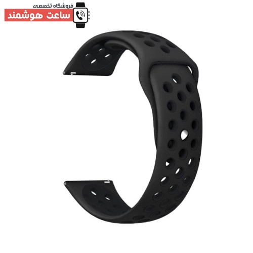 بند نایکی ساعت سامسونگ - Samsung Watch nike Sport Strap - Image 6