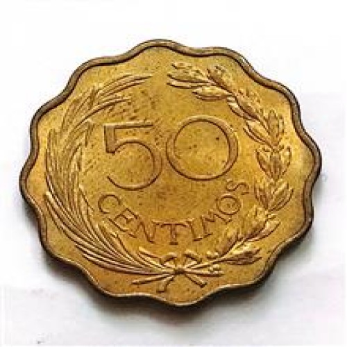 سکه50سنتیم(نایاب)