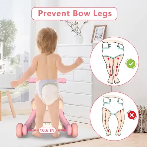 واکر کودک 3 در 1 کیکابو مدل KIKKA BOO PLAY & GROW کد P/5993/PI