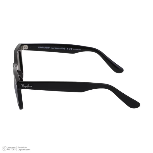 عینک آفتابی RayBan 2140 Original WAYFARER Classic Black 54 - Image 4