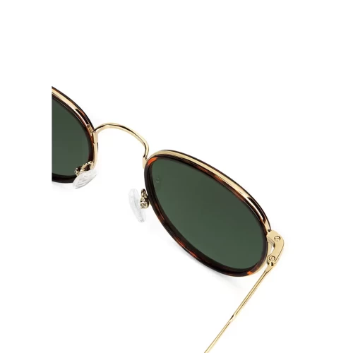 عینک آفتابی دی فرانکلین مدل D.franklin Walker Round Gold G15 - Image 4