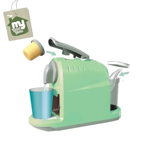 ست قهوه ساز موزیکال رنگ سبز کد LD668A