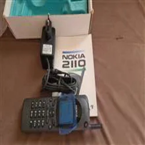 فروش نوکیا استثنائی 2110 سالم فنلاند با جعبه