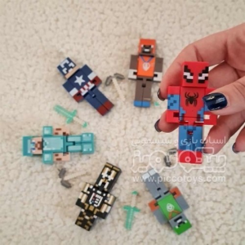 اکشن فیگور ماینکرافت minecraft figure