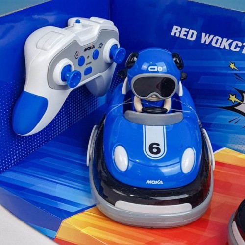 ماشین مبارز کنترلی مدل BUMPER CAR ست 2 عددی کد 2200