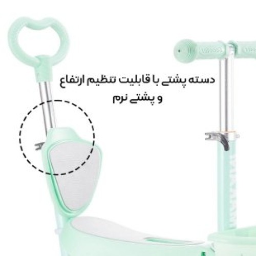 خرید اسکوتر کودک کیکابو