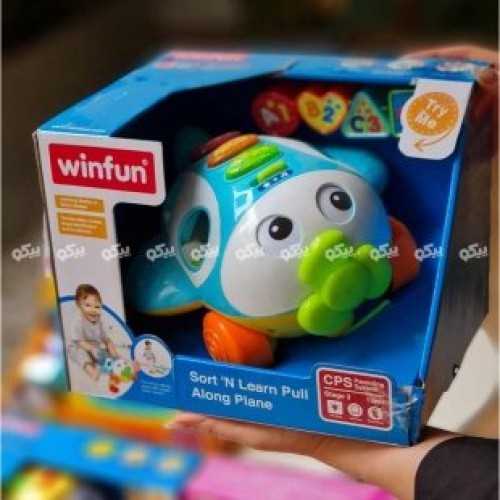 اسباب بازی هواپیما موزیکال