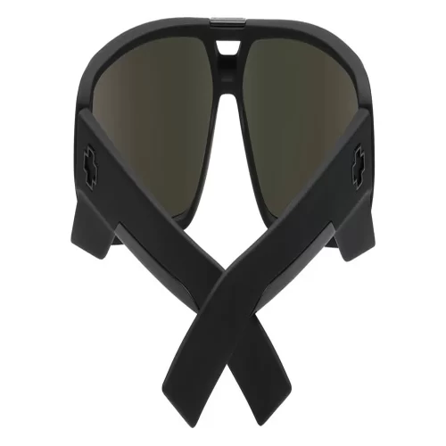 عینک آفتابی اسپای مدل Spy TOURING SOFT MATTE BLACK-HAPPY GRAY GREEN RED SPECTRA - Image 5