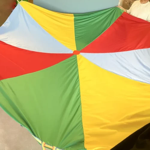 چتر بازی پاراشوت 3 متری با 22 دسته کد 5683291