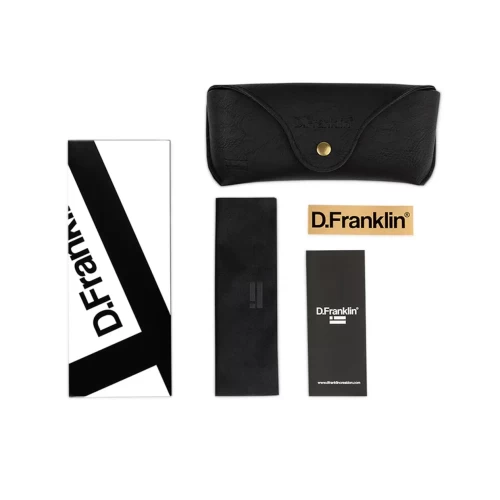 عینک آفتابی دی فرانکلین مدل D.franklin Orion III Red Grad Brown - Image 3