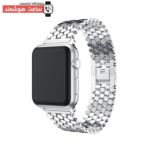 بند اپل واچ لانه زنبوری کد 1380 - Image 6