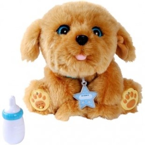 اسباب بازی سگ رباتیک پشمالو snuggles
