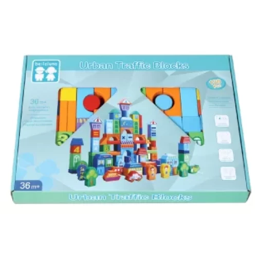 بلوک چوبی بریکس