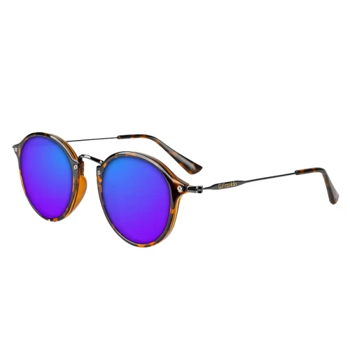 عینک آفتابی دی فرانکلین مدل D.franklin Roller TR90 / Carey-Blue - Image 3