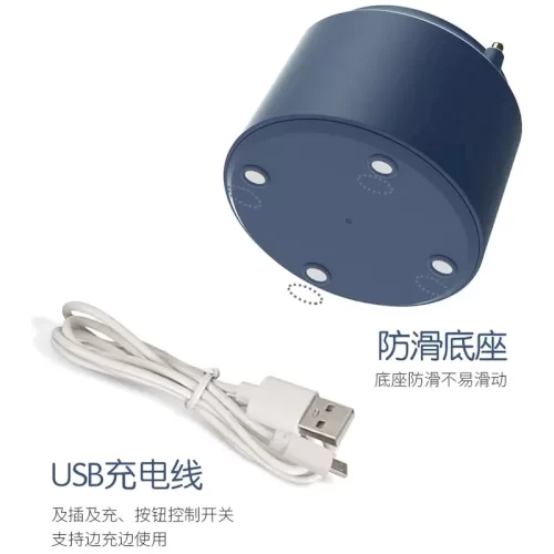 چراغ مطالعه شارژی با کابل USB