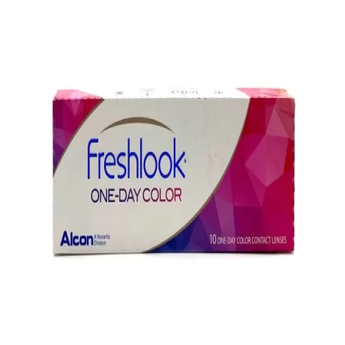 لنز رنگی روزانه فرشلوک سبز Freshlook One-Day Color Green - Image 2