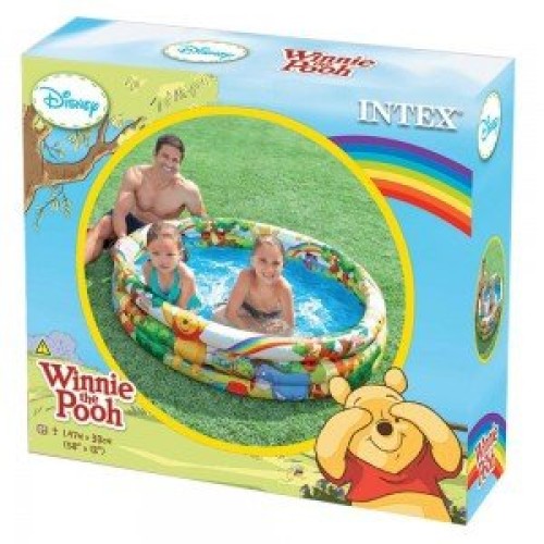 استخر بیضی شیشه ای intex کد 57482