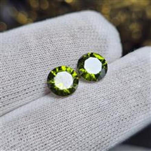 فروش جفت نگین های کیوبیک زیرکونیاکد