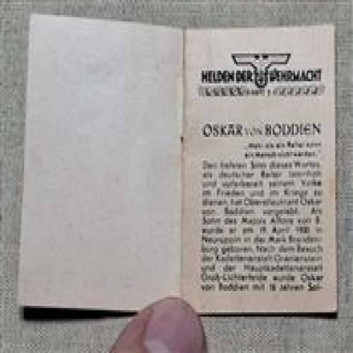 فروش دفترچه مینیاتوری قهرمان آلمان نازی هیتلر