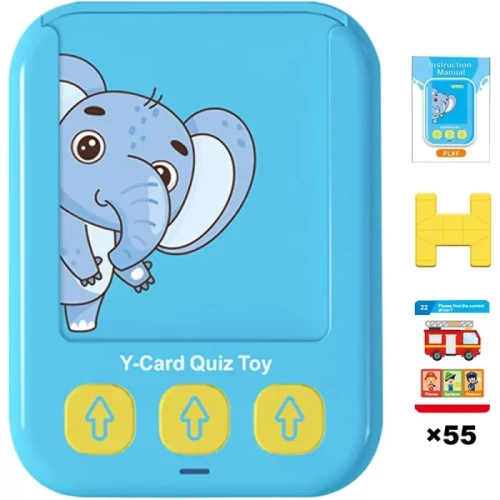 فلش کارت آموزش انگلیسی Y-CARD کد YS2606F