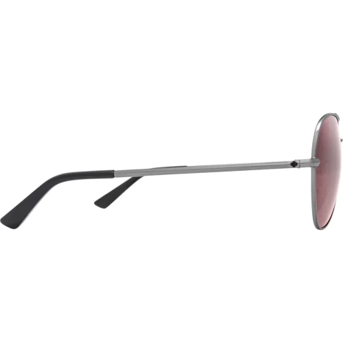 عینک آفتابی اسپای مدل SPY WHISTLER MATTE GUNMETAL - HAPPY ROSE POLAR W/LIGHT SILVER SPECTRA MIRROR - Image 4