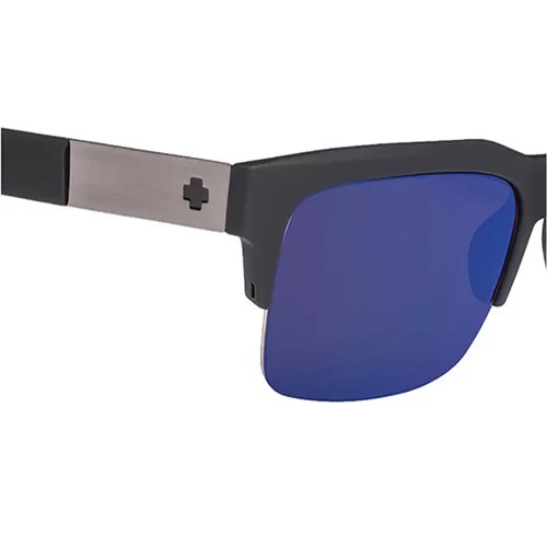 عینک آفتابی اسپای مدل SPY MALCOLM SOFT MATTE BLACK - HAPPY BRONZE W/DARK BLUE SPECTRA - Image 4