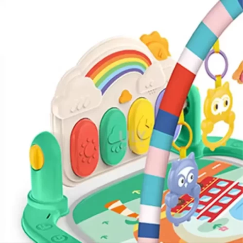 واکر و فرش بازی موزیکال کودک هوانگر Huanger طرح قطار کد HE0652
