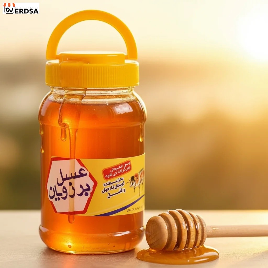 عسل آویشن طبیعی موم‌دار ۲ کیلویی، منبع آنتی‌اکسیدان و ضدعفونی‌کننده طبیعی