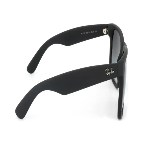 عینک آفتابی RayBan 4187F Justin Black Gray Gradient - Image 3