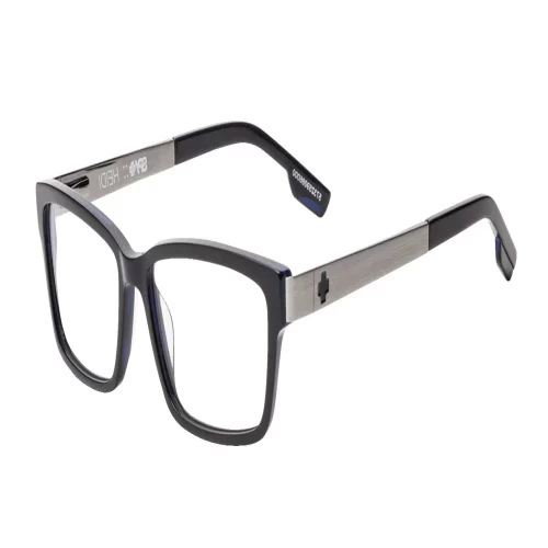 عینک طبی اسپای مدل SPY Heidi 54 Black Blue Horn - Image 2
