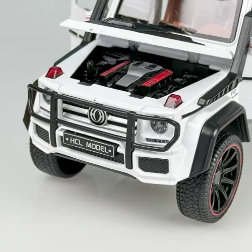 ماکت ماشین دودزا طرح بنز G-CLASS کد HCL502A