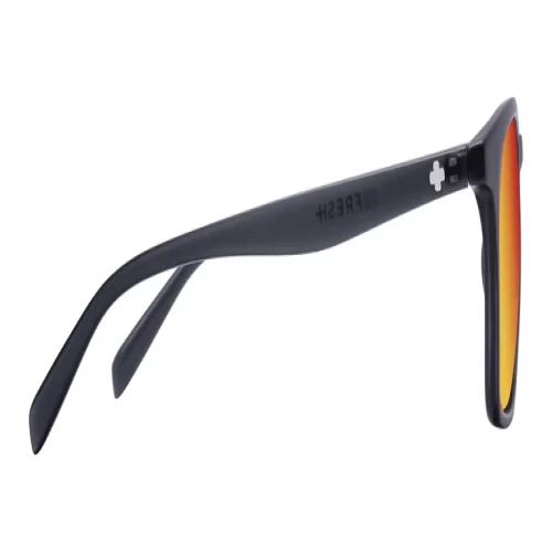 عینک آفتابی اسپای Cooler Matte Trans Gray - Gray with Coral Mirror - Image 4
