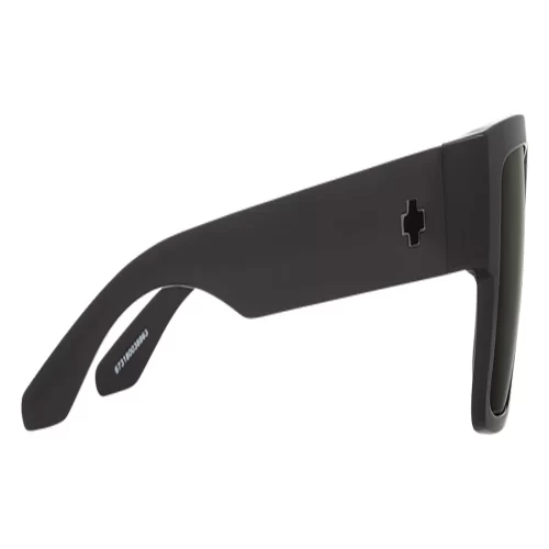 عینک آفتابی اسپای SPY CYRUS SOFT MATTE BLACK - HAPPY GRAY GREEN POLAR - Image 4