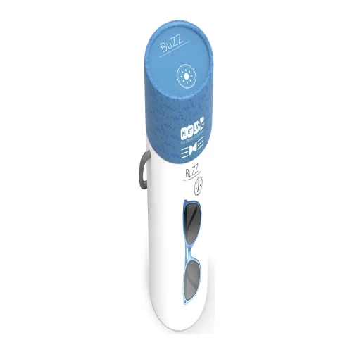عینک آفتابی بچه‌گانه Kietla Sun Buzz Blue - Image 3