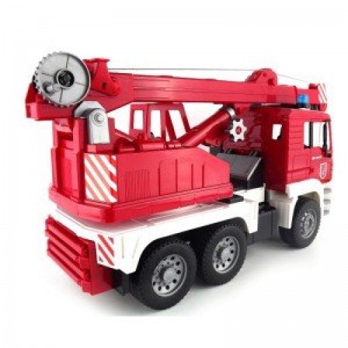جرثقيل آتش نشانی mit light & sound module bruder 02770