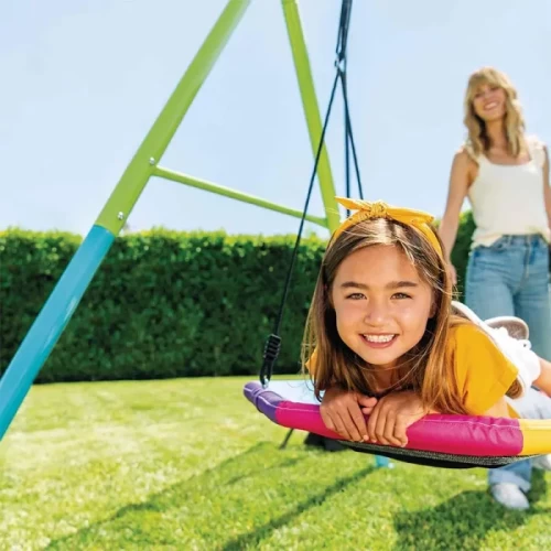 تاب سبدی کودک اینتکس پایه فلزی Intex Swing کد 44111