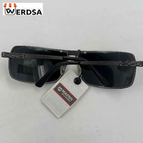 عینک آفتابی مردانه Matrix مشکی مدل 1516AX اسپرت پولاریزه UV400