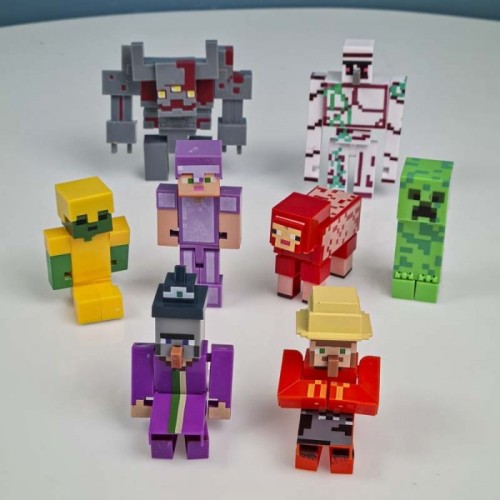 اکشن فیگور 8 عددی ماینکرفت MINECRAFT کد P/19744/A