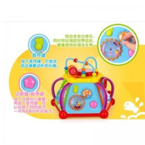 جزییات هرم موزیکال hulie toys 806
