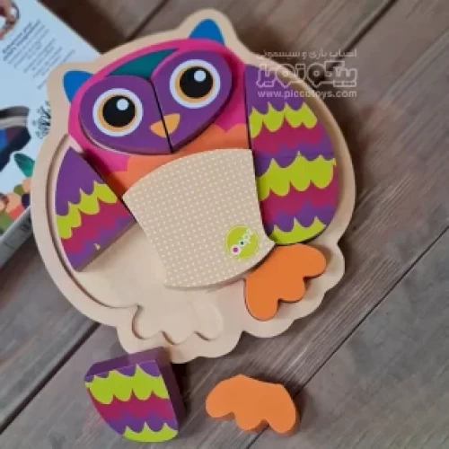 جورچین چوبی کودک