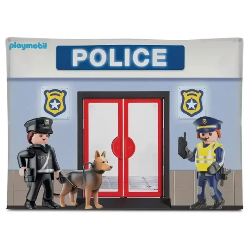 چادر بازی کودک مدل ایستگاه پلیس playmobil کد 76301